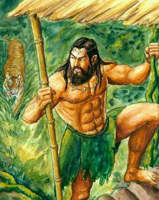 有巢氏构木为巢,开创人类文明