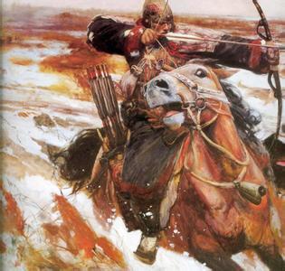 汉军轻骑校尉郭成等领兵追赶数百里没有追上,却俘虏了右贤王的小王十