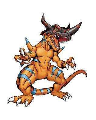 数码宝贝中的暴龙兽多种的进化线路你都见过吗帅爆了