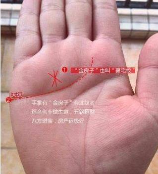 手中有"金房子"的人,定是人中龙凤,将来大富特富,你有吗?