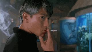 能和张国荣抽烟比帅的只有王宝强