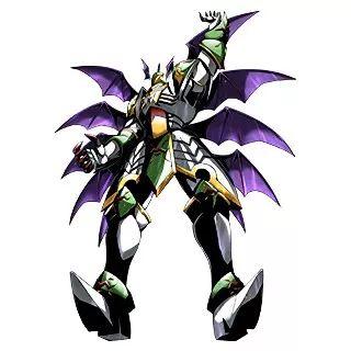 数码宝贝里三大究极体天使的堕落形态黑暗炽天使兽堪比魔神兽