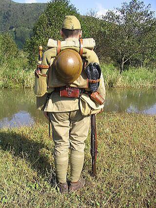 二战时期的日本鬼子步兵装备|联队|弹药|日军_新浪网