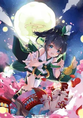 阴阳师莹草新皮肤浮花初雨即将上线