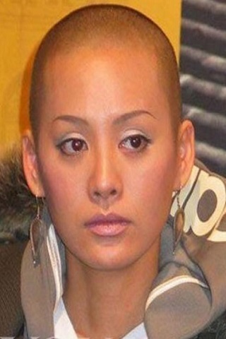 女星光头造型大盘点,网友:没了头发,"女神"其实都一样!