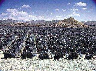 秦朝灭亡时,秦国一统天下的百万大军去哪了?