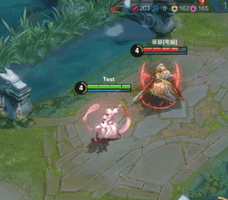 诸葛亮最新骚粉皮肤武陵仙君