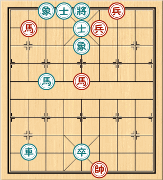体育项目中国象棋几个有趣的残局快来试试