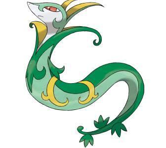 盘点神奇宝贝中的仅有的六只蛇类精灵你更喜欢哪只