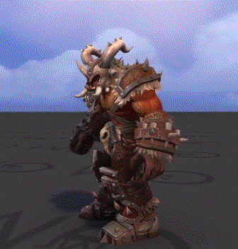 0:新同盟种族,德拉诺兽人,库尔提拉斯人动态预览