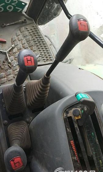 老机手点评—道依茨法尔df1554拖拉机