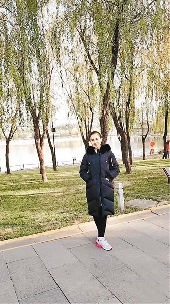 越南留学生黄慧芳