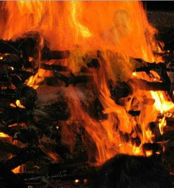 这些真实的佛法显圣图片你们见过么?