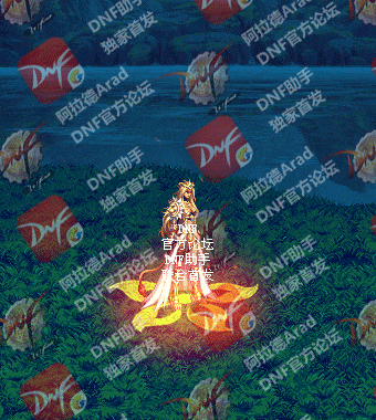 dnf春节套武器光环与称号: 魔枪士是齐天大圣, 隐藏装扮媲美天空