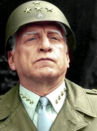 二战名将之"他为二战而来"的巴顿将军