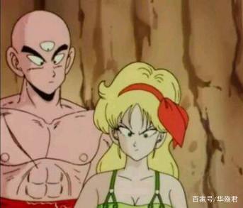 拥有双人格的兰琪可是与天津饭在在天下第一武道大会初相遇,当年天津