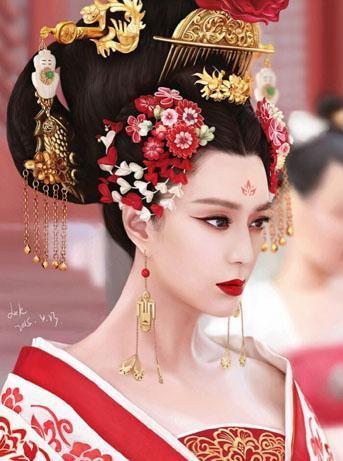 徐贤妃徐惠是一位才情出众的女子,自小聪慧过人,长大后更能说会道,琴