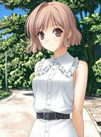 这个小姐姐是乃木坂初佳,一位女仆,对男主一见倾心,和他的故事tv版都