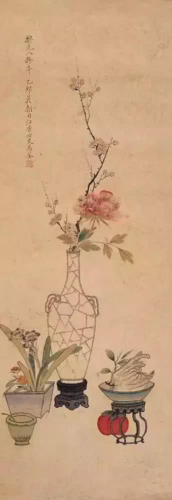 岁朝清供：一瓶一瓶又一瓶，都是古人的腔调