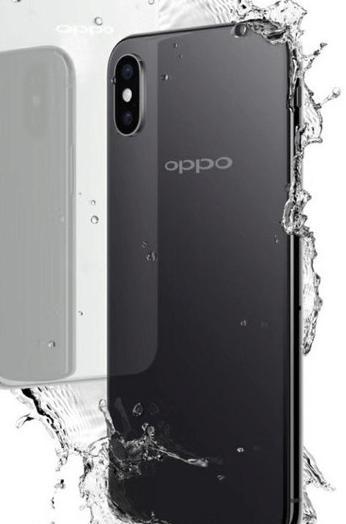 oppor13(山寨版)撞脸iphonex,换个logo?