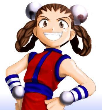 拳皇中的李香绯吃货的世界是不需要钱的