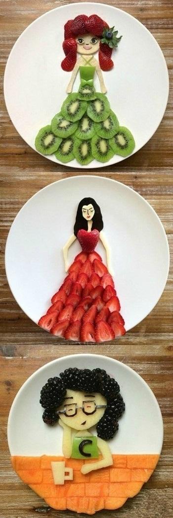 如此做水果拼盘 再也不怕宝宝不爱吃啦