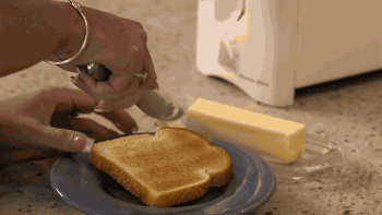 biēm黄油喷雾器:妈妈再也不用担心我吃得太油腻