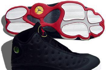 air jordan乔丹篮球鞋怎么辨别真假?AJ1-9代图