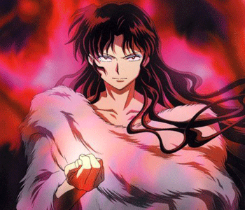 神乐:奈落得到四魂碎片后的第二个分身,神无的妹妹.