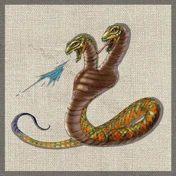 世上惊现双头蛇神话中的怪兽居然真的存在