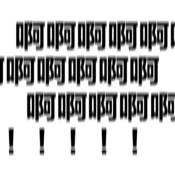 激动到模糊的表情包