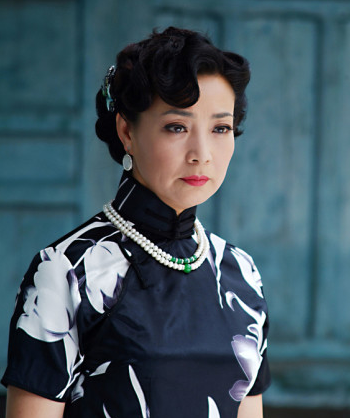 曾是《还珠格格》里最恨的人,现如今没得让人心疼|老师|戴春荣|皇后