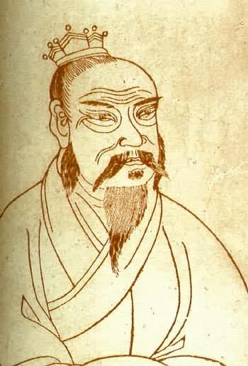 汉高祖  画像刘邦打败项羽之后,建立了一个比秦朝更强大的汉王朝.