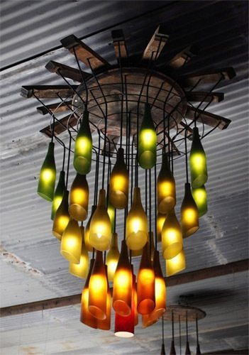 一毛钱一个的破酒瓶经巧手diy,你出价1000都买不到!