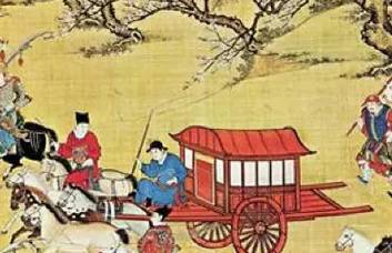 穿越古代,看看古人如何旅游