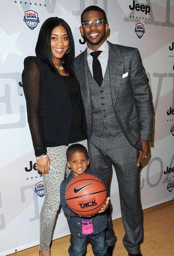 著名篮球运动员,nba巨星克里斯保罗的娇妻