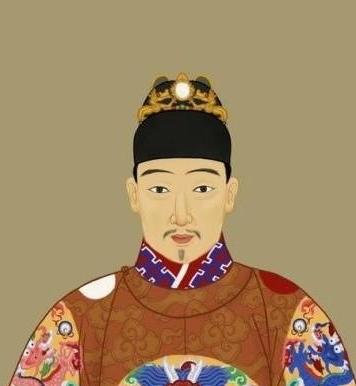 明朝16帝世系图及朱元璋钦定辈分字表(含皇帝画像)