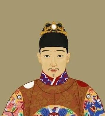 明朝16帝世系图及朱元璋钦定辈分字表(含皇帝画像)