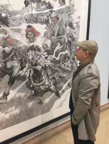 不二画家王武剑,不向人间叹是非