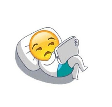 emoji 休息表情
