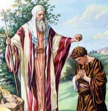 撒母耳是圣经中的人物但他守道至老未曾做出违背道义的事