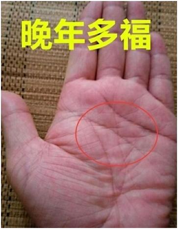 晚年多福,有这种手相的人子女孝顺,幸福美满
