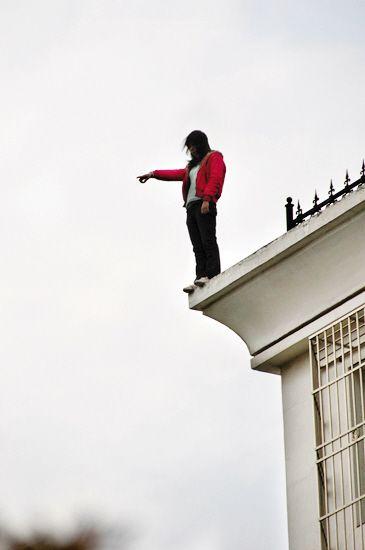 怀孕七个月,几句口角老婆跳下四楼