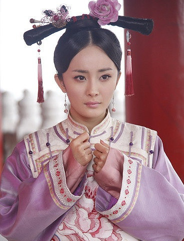 杨幂"晴川"版七仙女,蓝儿显老气,青儿俏皮,最美不是黄儿