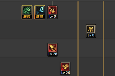 dnf90版男机械搬砖套机械师搬砖装备及加点20