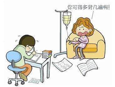 才开学一周龙岗某校学生的妈妈就因为监督孩子写作业,被气病了!