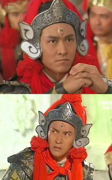 林志谦:在经典影视剧86版《西游记》中,林志谦饰演"二郎真君"!