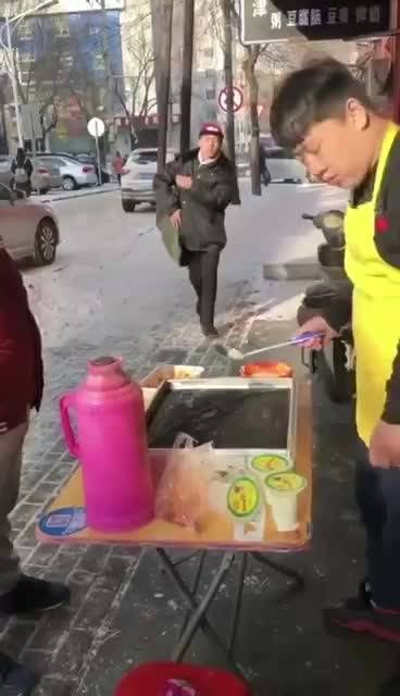 【嘻哈买早餐 说唱不一般】老板早上好 来碗豆