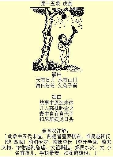 李淳风《推背图》书名的来历,真正的版本在哪!|推背图|李淳风|书名_新浪新闻