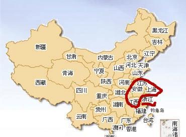 "两江总督"是指江西,江苏,还是江苏,浙江?包括安徽吗?